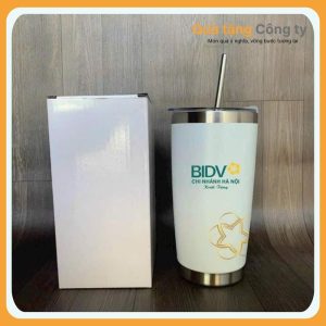 Ly giữ nhiệt in logo