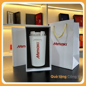 Ly giữ nhiệt in logo