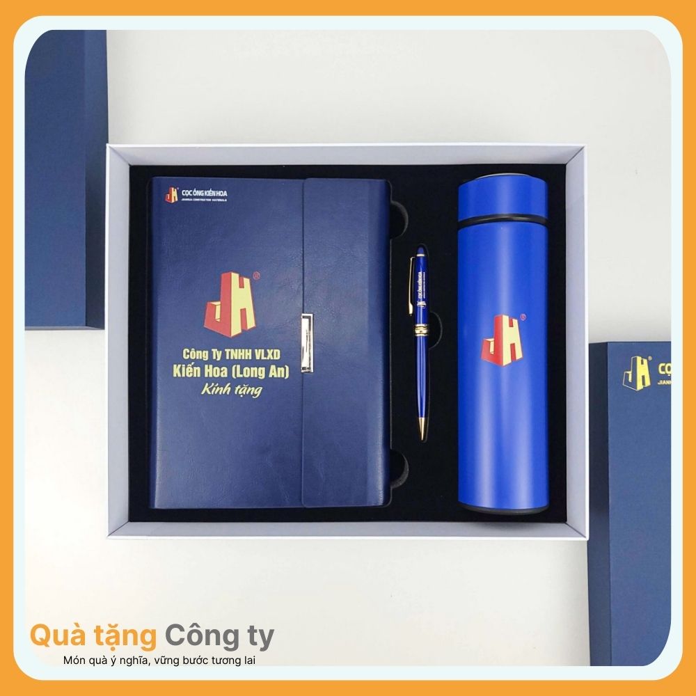 Bộ giftset in logo