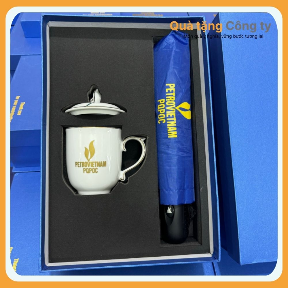 Bộ Giftset in logo