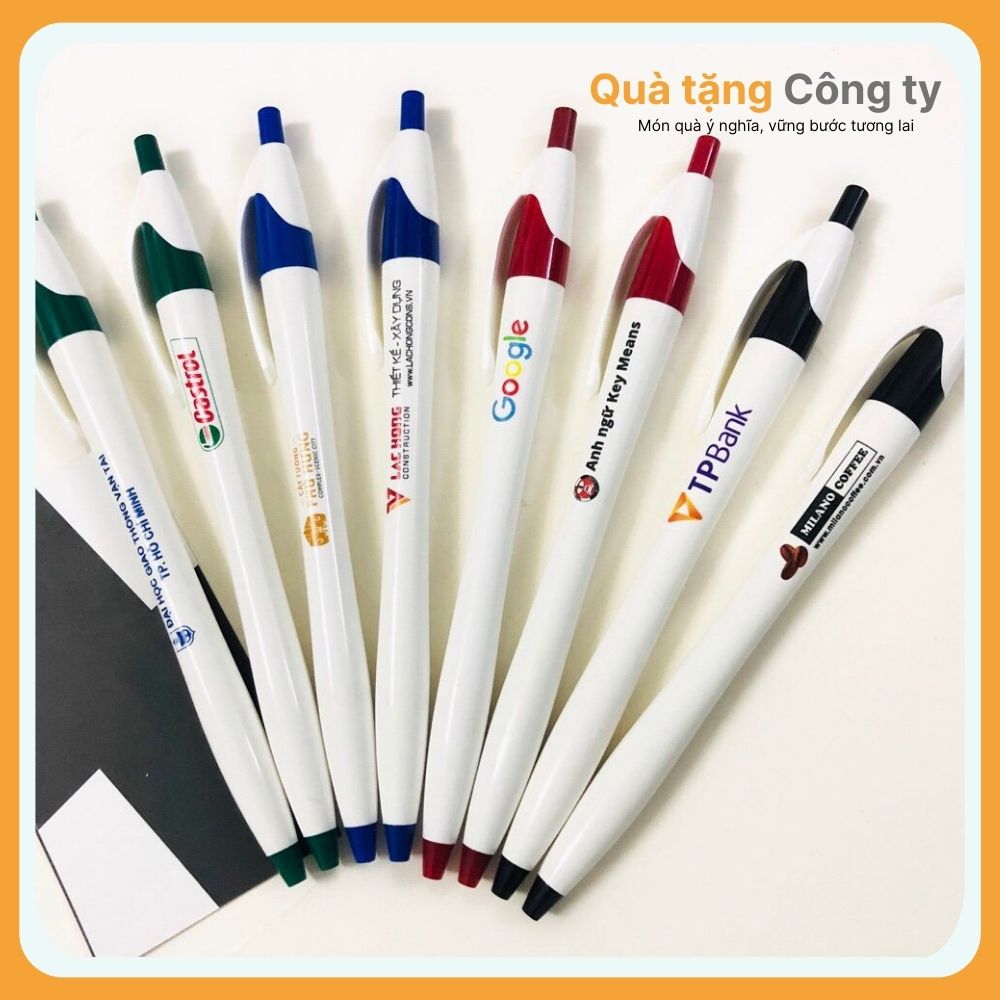 Bút bi in logo
