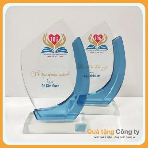 Kỷ niệm chương in ấn logo