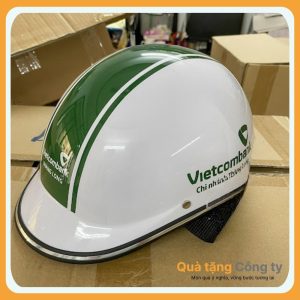 Mũ bảo hiểm in logo