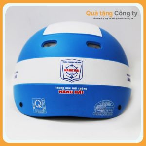 Mũ bảo hiểm in logo