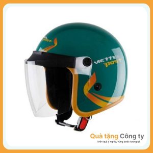 Mũ bảo hiểm in logo