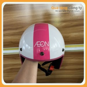 Mũ bảo hiểm in logo