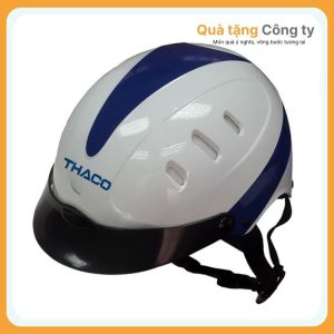 Mũ bảo hiểm in logo