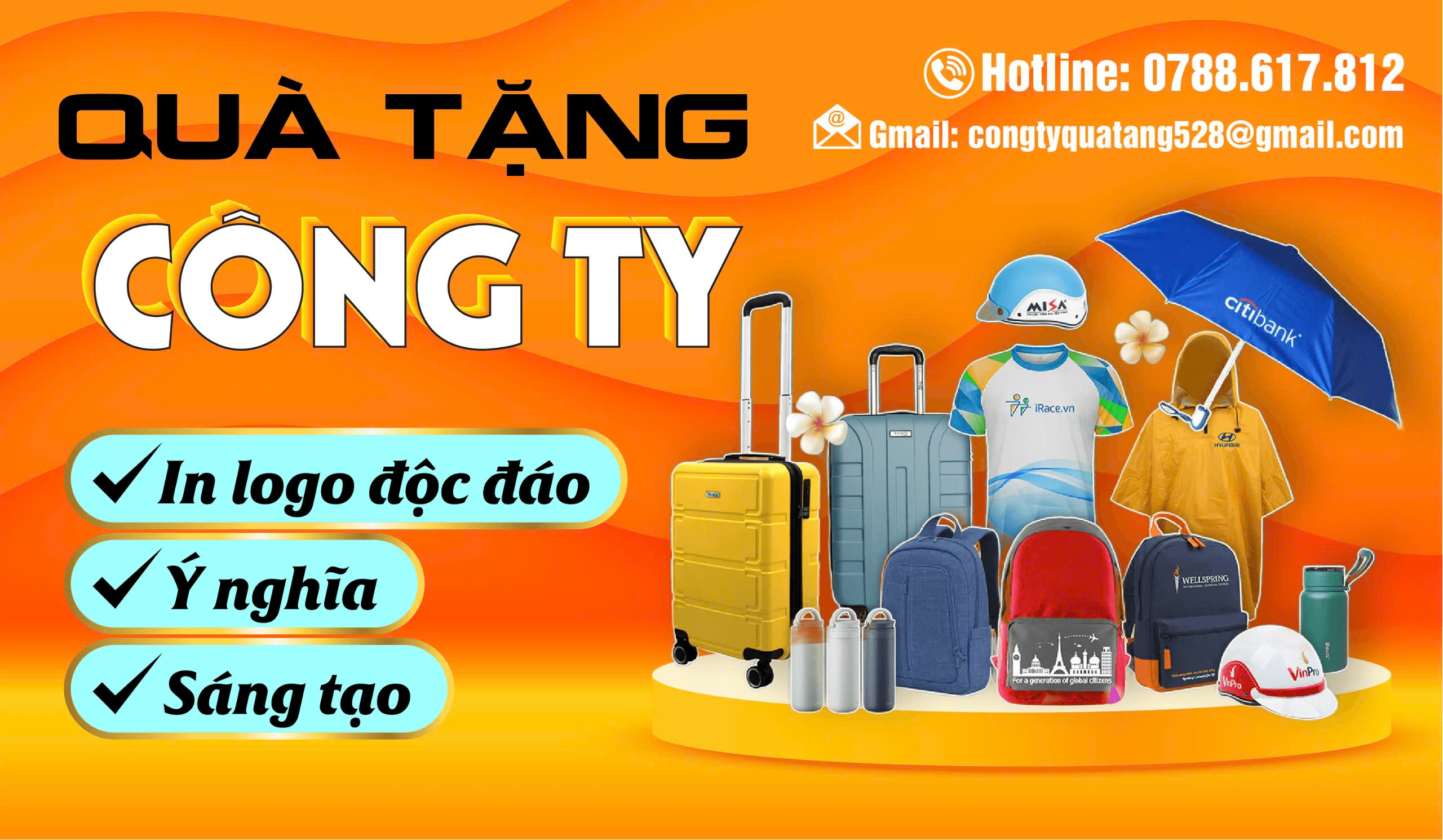 Quà tặng công ty