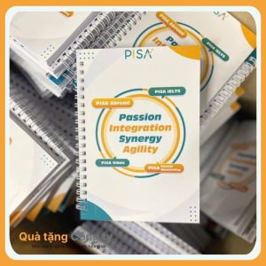 Sổ tay lò xo in logo