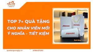 Gợi Ý Top 7+ Quà Tặng Cho Nhân Viên Mới Ý Nghĩa