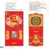 Lịch Bloc Đại Đặc Biệt 2027 AC Mẫu AC13 (37 x 34 cm) In Logo Doanh Nghiệp Giá Xưởng in logo doanh nghiệp quà tặng Tết tại Quà Tặng Công Ty VN