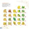 Lịch Bloc 2027 AC Mẫu AC17 (37 x 24 cm) In Logo Doanh Nghiệp Giá Xưởng in logo doanh nghiệp quà tặng Tết tại Quà Tặng Công Ty VN