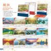 Lịch Để Bàn 2027 AC Mẫu AC34 (21 x 22 cm) In Logo Doanh Nghiệp Giá Xưởng in logo doanh nghiệp quà tặng Tết tại Quà Tặng Công Ty VN