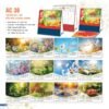 Lịch Để Bàn 2027 AC Mẫu AC36 (21 x 22 cm) In Logo Doanh Nghiệp Giá Xưởng in logo doanh nghiệp quà tặng Tết tại Quà Tặng Công Ty VN