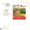 Lịch Bloc 2027 AC Mẫu AC38 (40 x 60 cm) In Logo Doanh Nghiệp Giá Xưởng in logo doanh nghiệp quà tặng Tết tại Quà Tặng Công Ty VN