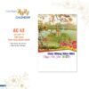 Lịch Bloc 2027 AC Mẫu AC43 (40 x 60 cm) In Logo Doanh Nghiệp Giá Xưởng in logo doanh nghiệp quà tặng Tết tại Quà Tặng Công Ty VN