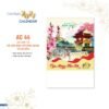 Lịch Bloc 2027 AC Mẫu AC44 (40 x 60 cm) In Logo Doanh Nghiệp Giá Xưởng in logo doanh nghiệp quà tặng Tết tại Quà Tặng Công Ty VN