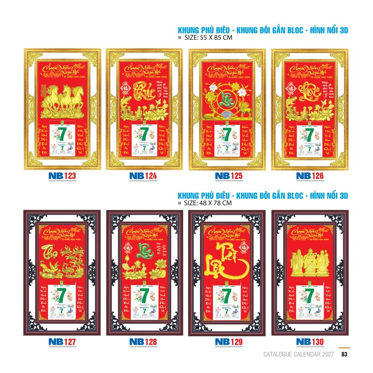 Bìa Lịch Treo Gắn Bloc Ba Nhất Ba Nhất 2027 BN221 In Logo Doanh Nghiệp Giá Xưởng Bìa Lịch Treo Gắn Bloc Ba Nhất Ba Nhất 2027 BN221 In Logo Doanh Nghiệp Giá Xưởng