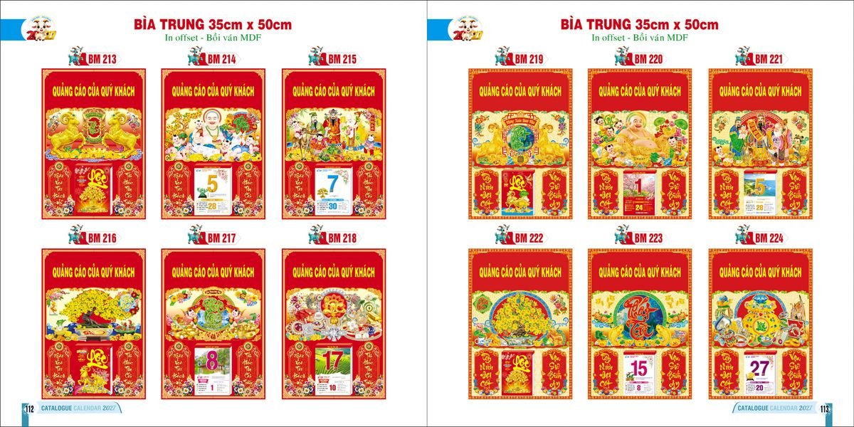 Bìa Lịch Treo Gắn Bloc Ba Nhất Ba Nhất 2027 BN229 In Logo Doanh Nghiệp Giá Xưởng Bìa Lịch Treo Gắn Bloc Ba Nhất Ba Nhất 2027 BN229 In Logo Doanh Nghiệp Giá Xưởng