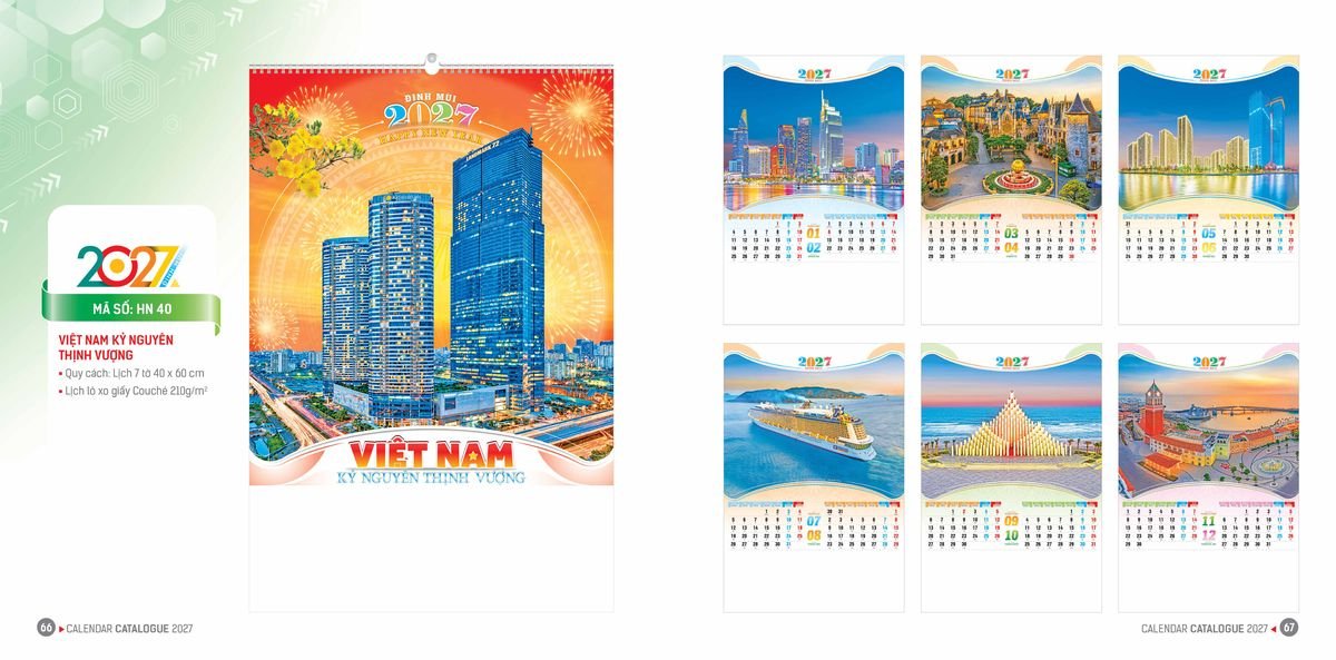 Lịch Bloc Hoa Niên 2027 ĐP DPHN32 In Logo Doanh Nghiệp Giá Xưởng Lịch Bloc Hoa Niên 2027 ĐP DPHN32 In Logo Doanh Nghiệp Giá Xưởng