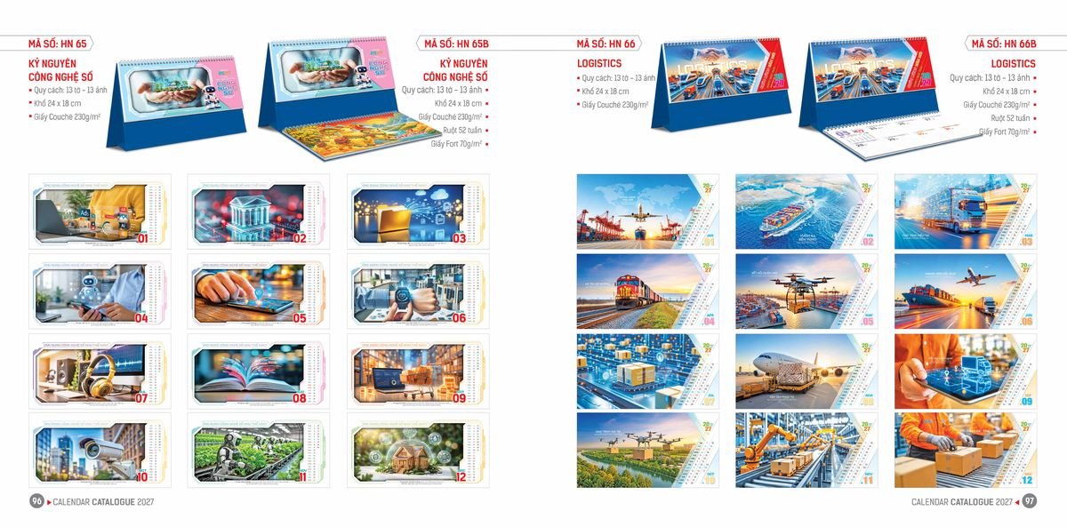 Lịch Bloc Hoa Niên 2027 ĐP DPHN47 In Logo Doanh Nghiệp Giá Xưởng Lịch Bloc Hoa Niên 2027 ĐP DPHN47 In Logo Doanh Nghiệp Giá Xưởng