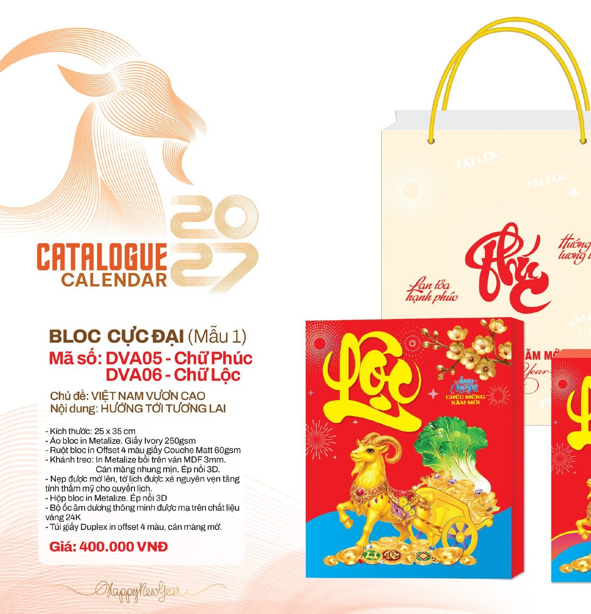 Lịch Bloc Cực Đại 2027 DVA Mẫu DVA06 (25 x 35cm) In Logo Doanh Nghiệp Giá Xưởng Lịch Bloc Cực Đại 2027 DVA Mẫu DVA06 (25 x 35cm) In Logo Doanh Nghiệp Giá Xưởng in logo doanh nghiệp quà tặng Tết tại Quà Tặng Công Ty VN