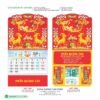 Lịch Treo Tường Lò Xo 2027 HBT Mẫu HBT101B (23 x 24 cm) In Logo Doanh Nghiệp Giá Xưởng in logo doanh nghiệp quà tặng Tết tại Quà Tặng Công Ty VN