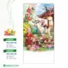 Lịch Treo Tường Lò Xo 2027 HBT Mẫu HBT22 (36 x 70cm) In Logo Doanh Nghiệp Giá Xưởng in logo doanh nghiệp quà tặng Tết tại Quà Tặng Công Ty VN