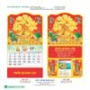 Lịch Treo Tường Lò Xo 2027 HBT Mẫu HBT93B (22 x 23 cm) In Logo Doanh Nghiệp Giá Xưởng in logo doanh nghiệp quà tặng Tết tại Quà Tặng Công Ty VN