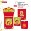 Lịch Bloc Đại Đặc Biệt 2027 HT Mẫu HT12 - Cát Tường Như Ý (17 x 24cm) In Logo Doanh Nghiệp Giá Xưởng in logo doanh nghiệp quà tặng Tết tại Quà Tặng Công Ty VN