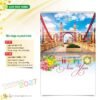Lịch Treo Tường 2027 HT Mẫu HT37 (40 x 60cm) In Logo Doanh Nghiệp Giá Xưởng in logo doanh nghiệp quà tặng Tết tại Quà Tặng Công Ty VN