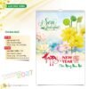 Lịch Treo Tường 2027 HT Mẫu HT49 (40 x 60cm) In Logo Doanh Nghiệp Giá Xưởng in logo doanh nghiệp quà tặng Tết tại Quà Tặng Công Ty VN