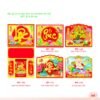 Bìa Lò Xo Dán Bloc 2027 MT Mẫu MT109 (30 x 60cm) In Logo Doanh Nghiệp Giá Xưởng in logo doanh nghiệp quà tặng Tết tại Quà Tặng Công Ty VN