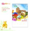 Lịch Treo Tường Lò Xo 2027 MT Mẫu MT20 (40 x 60cm) In Logo Doanh Nghiệp Giá Xưởng in logo doanh nghiệp quà tặng Tết tại Quà Tặng Công Ty VN