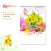 Lịch Treo Tường Lò Xo 2027 MT Mẫu MT31 (40 x 60cm) In Logo Doanh Nghiệp Giá Xưởng in logo doanh nghiệp quà tặng Tết tại Quà Tặng Công Ty VN