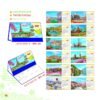 Lịch Để Bàn 2027 MT Mẫu MT42 (24 x 17cm) In Logo Doanh Nghiệp Giá Xưởng in logo doanh nghiệp quà tặng Tết tại Quà Tặng Công Ty VN
