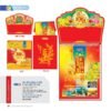 Lịch 52 Tuần 2027 NB Mẫu NB15 (30 x 41cm) In Logo Doanh Nghiệp Giá Xưởng in logo doanh nghiệp quà tặng Tết tại Quà Tặng Công Ty VN