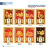 Lịch Bloc 2027 NB Mẫu NB153 (49 x 78cm) In Logo Doanh Nghiệp Giá Xưởng in logo doanh nghiệp quà tặng Tết tại Quà Tặng Công Ty VN