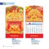 Lịch Treo Tường Lò Xo 2027 NB Mẫu NB175 (37 x 68cm) In Logo Doanh Nghiệp Giá Xưởng in logo doanh nghiệp quà tặng Tết tại Quà Tặng Công Ty VN