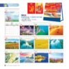 Lịch Bloc 2027 NB Mẫu NB304 (19 x 21cm) In Logo Doanh Nghiệp Giá Xưởng in logo doanh nghiệp quà tặng Tết tại Quà Tặng Công Ty VN