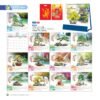 Lịch Bloc 2027 NB Mẫu NB308 (19 x 21cm) In Logo Doanh Nghiệp Giá Xưởng in logo doanh nghiệp quà tặng Tết tại Quà Tặng Công Ty VN