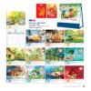 Lịch Bloc 2027 NB Mẫu NB309 (31 x 202 cm) In Logo Doanh Nghiệp Giá Xưởng in logo doanh nghiệp quà tặng Tết tại Quà Tặng Công Ty VN