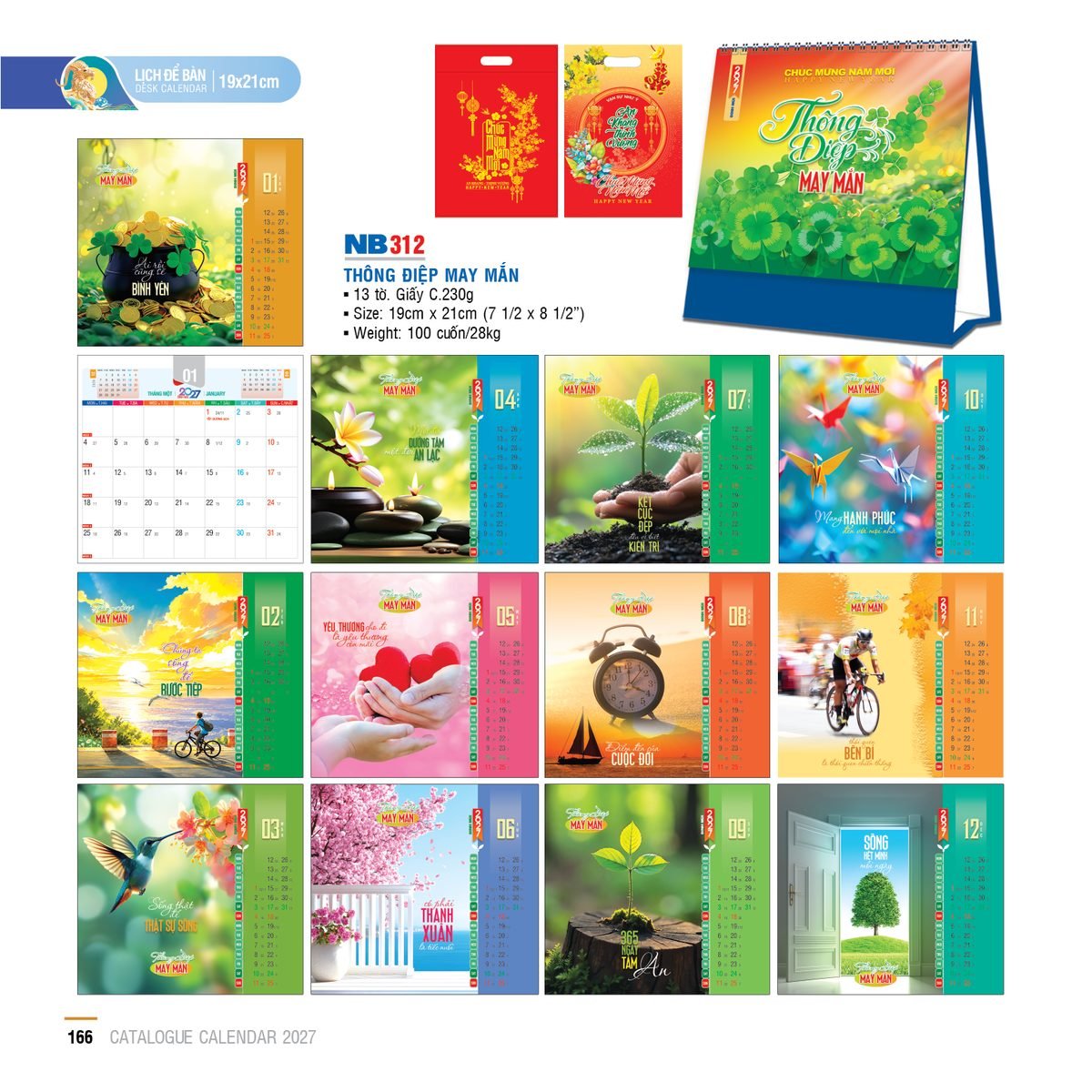 Lịch Bloc 2027 NB Mẫu NB312 (19 x 21cm) In Logo Doanh Nghiệp Giá Xưởng Lịch Bloc 2027 NB Mẫu NB312 (19 x 21cm) In Logo Doanh Nghiệp Giá Xưởng in logo doanh nghiệp quà tặng Tết tại Quà Tặng Công Ty VN