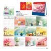 Lịch Bloc 2027 NB Mẫu NB316 (29 x 41 cm) In Logo Doanh Nghiệp Giá Xưởng in logo doanh nghiệp quà tặng Tết tại Quà Tặng Công Ty VN