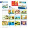 Lịch Bloc 2027 NB Mẫu NB319 (19 x 21cm) In Logo Doanh Nghiệp Giá Xưởng in logo doanh nghiệp quà tặng Tết tại Quà Tặng Công Ty VN