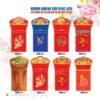 Lịch Bloc 2027 NB Mẫu NB346 (29 x 41 cm) In Logo Doanh Nghiệp Giá Xưởng in logo doanh nghiệp quà tặng Tết tại Quà Tặng Công Ty VN
