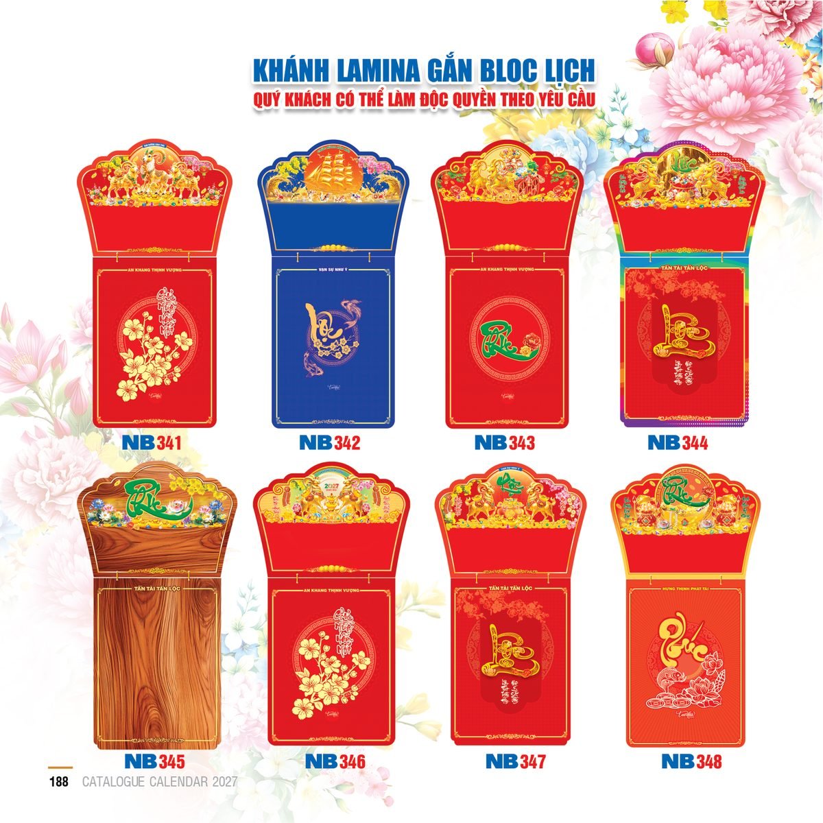Lịch Bloc 2027 NB Mẫu NB347 (29 x 41 cm) In Logo Doanh Nghiệp Giá Xưởng Lịch Bloc 2027 NB Mẫu NB347 (29 x 41 cm) In Logo Doanh Nghiệp Giá Xưởng in logo doanh nghiệp quà tặng Tết tại Quà Tặng Công Ty VN