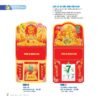Lịch Treo Tường Lò Xo 2027 NB Mẫu NB41 (30 x 60cm) In Logo Doanh Nghiệp Giá Xưởng in logo doanh nghiệp quà tặng Tết tại Quà Tặng Công Ty VN