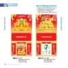 Lịch Treo Tường Lò Xo 2027 NB Mẫu NB44D (30 x 60cm) In Logo Doanh Nghiệp Giá Xưởng in logo doanh nghiệp quà tặng Tết tại Quà Tặng Công Ty VN