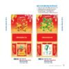 Lịch Treo Tường Lò Xo 2027 NB Mẫu NB50D (088 x 880 cm) In Logo Doanh Nghiệp Giá Xưởng in logo doanh nghiệp quà tặng Tết tại Quà Tặng Công Ty VN